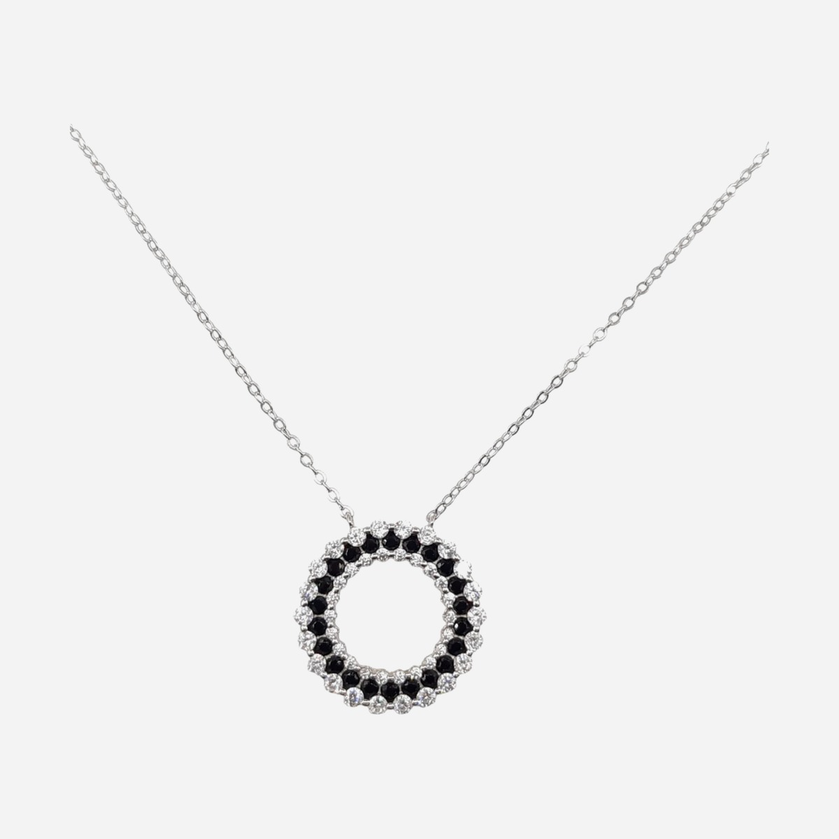 925 Sterling Silver C.Z necklace NPC-145