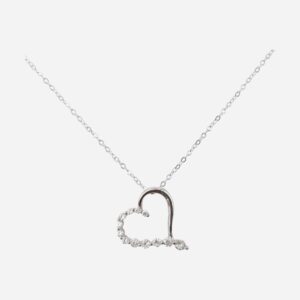 925 Sterling Silver C.Z necklace NPC-200