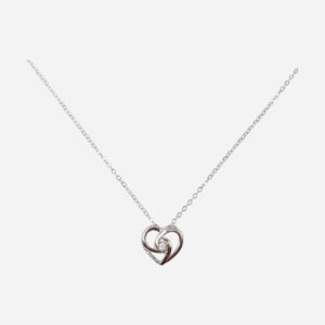 925 Sterling Silver C.Z necklace NPC-201