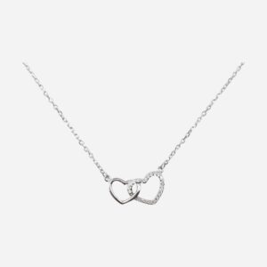 925 Sterling Silver C.Z necklace NPC-136