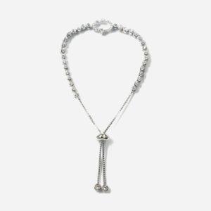 925 Sterling Silver C.Z Bracelet TBR-39