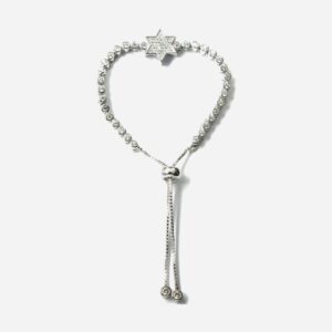 925 Sterling Silver C.Z Bracelet TBR-38