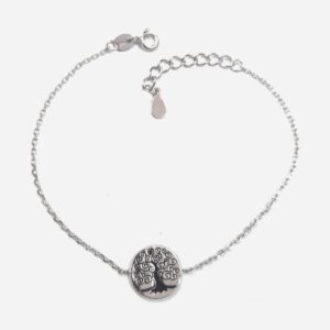 925 Sterling Silver C.Z Bracelet TOL-203