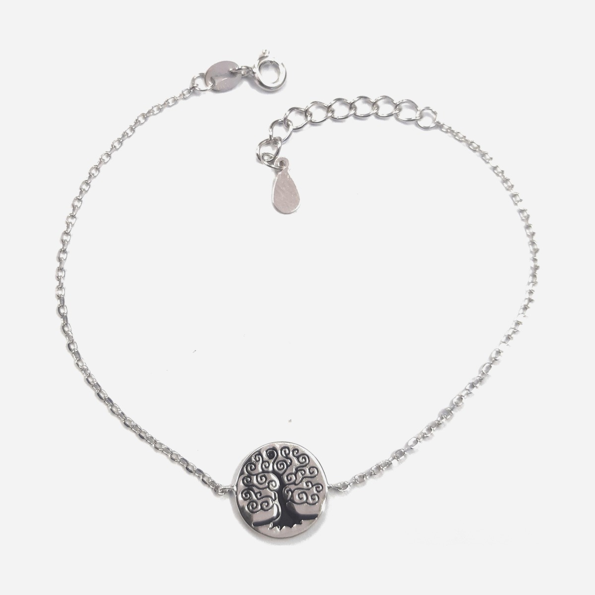 925 Sterling Silver C.Z Bracelet TOL-203