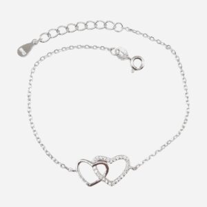 925 Sterling Silver C.Z Bracelet CHBR-419