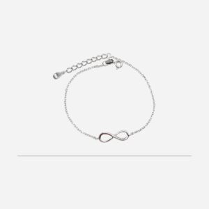 925 Sterling Silver C.Z Bracelet INF-212