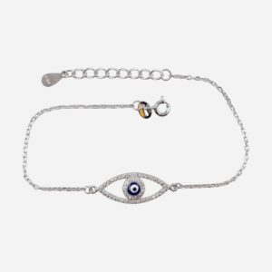 925 Sterling Silver C.Z Bracelet CHBR-418