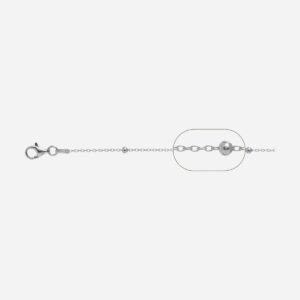 ANCHOR 030 CHAIN WITH ROUND BALLS