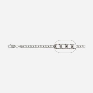 CURB SQUARE 100 3.10MM