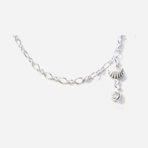 925 Sterling Silver Anklet ANK-124