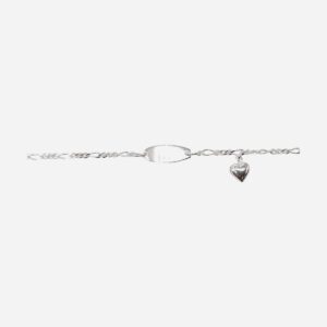 ID BABY FIGARO/HEART 50 PLATE: 6.7/18MM