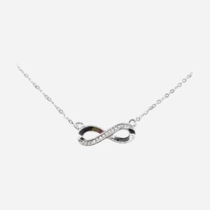 925 Sterling Silver Infinity NPC 20MM 45+5CM INF-304