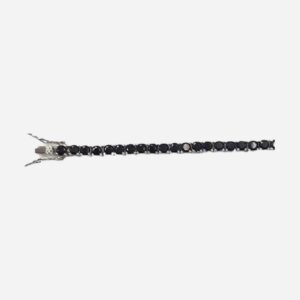 925 Sterling Silver 2.5MM Round C.Z Tennis Bracelet TBRCB-2.5MM