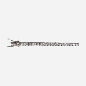 925 Sterling Silver 2.5MM Round C.Z Tennis Bracelet TBRCW-2.5MM
