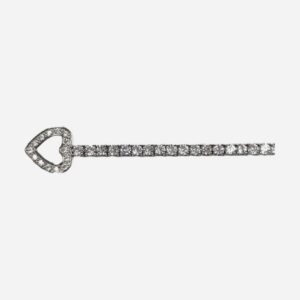 925 Sterling Silver 3MM Round C.Z Tennis Bracelet TBRH-3MM