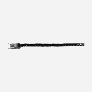 925 Sterling Silver 3MM Round C.Z Tennis Bracelet TBRRB-3MM