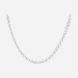 925 Sterling Silver Charm Anklet ANK-104