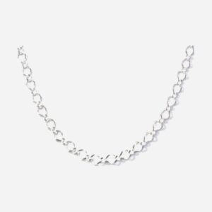 925 Sterling Silver Charm Anklet ANK-106