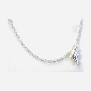 925 Sterling Silver Dolphin Anklet ANK-119