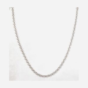 925 Sterling Silver Rolo Anklet ANK-148