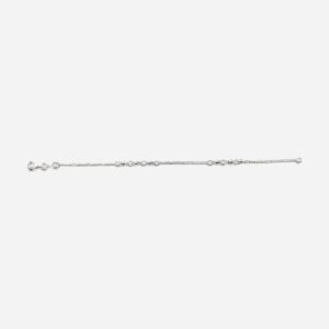 925 Sterling Silver Ball Anklet ANK-160