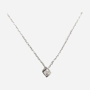 925 Sterling Silver Pendant Necklace 45+5CM NPC-134
