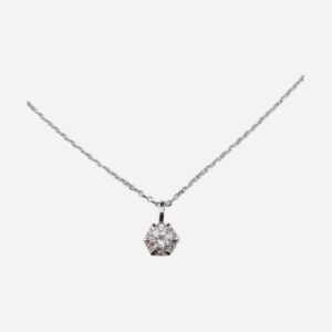 925 Sterling Silver Pendant Necklace 45+5CM NPC-135