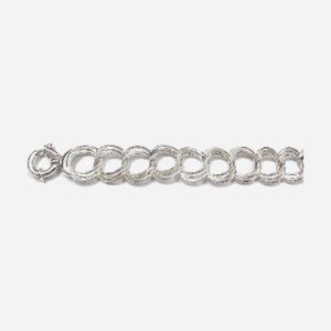 925 Sterling Silver Hollow Fancy Chain HFC-102