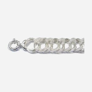 925 Sterling Silver Hollow Fancy Chain HFC-103