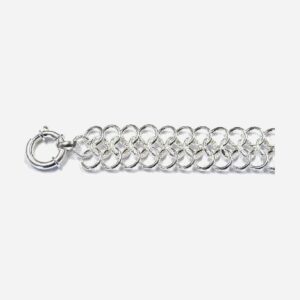 925 Sterling Silver Hollow Fancy Chain HFC-118