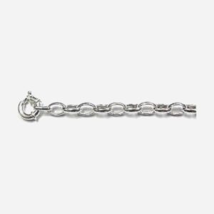 925 Sterling Silver Hollow Fancy Chain HFC-126