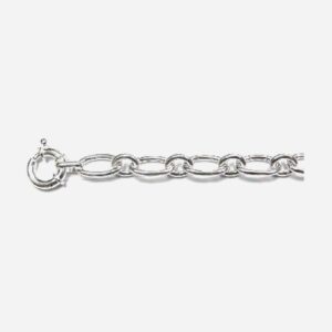 925 Sterling Silver Hollow Fancy Chain HFC-127