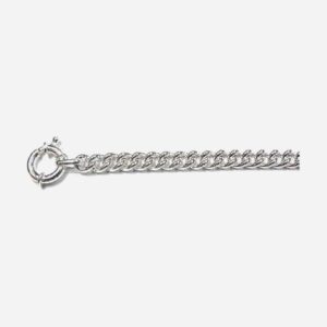 925 Sterling Silver Hollow Fancy Chain HFC-129