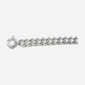 925 Sterling Silver Hollow Fancy Chain HFC-130