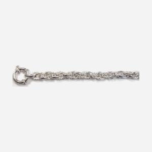 925 Sterling Silver Hollow Fancy Chain HFC-200