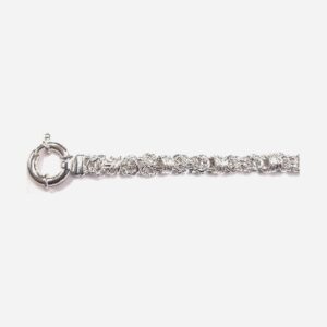925 Sterling Silver Hollow Fancy Chain HFC-201