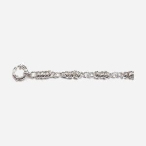 925 Sterling Silver Hollow Fancy Chain HFC-202