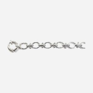 925 Sterling Silver Hollow Fancy Chain HFC-203