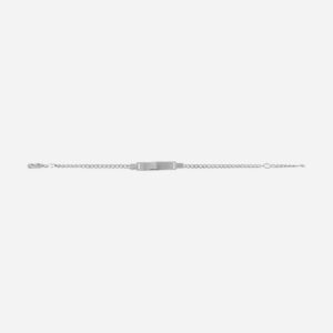 ID BABY CURB 80 PLATE: 6.3MM (With EXT links) 16.00CM